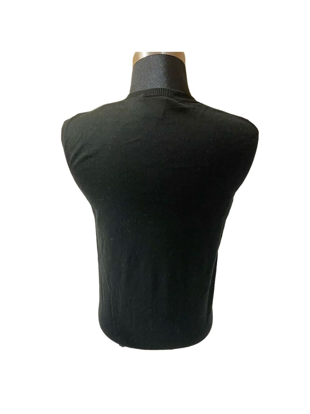 Louis Vuitton Contrast Piping Tank Top & COA - Picture 4 of 7